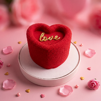 Муссовый Бенто торт Дубай к 14 февраля